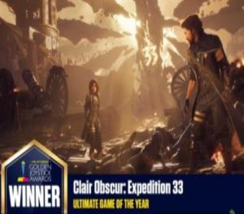 橫掃！33號(hào)遠(yuǎn)征隊(duì)奪金搖桿年度游戲+共拿7獎(jiǎng)天國(guó)拯救2顆粒無(wú)收