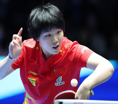 中國(guó)女乒又一21歲王牌崛起！再勝日乒名將：新三叉戟出爐