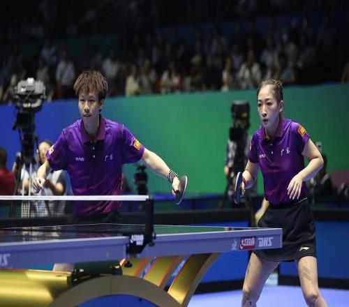 “詩與遠方”回來了，林高遠劉詩雯戰勝對手全運會混雙晉級