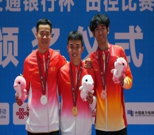 10.68秒！田徑短跑刮起“杰旋風”，北京聽障運動員武杰加冕殘特奧會雙冠王