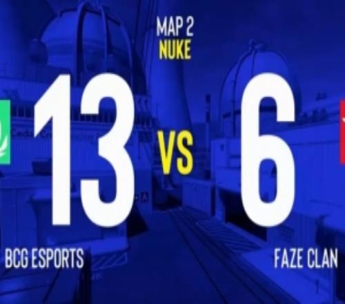 broky獨(dú)木難支！s1mple關(guān)鍵局四殺取分BC全員發(fā)揮贏下圖二