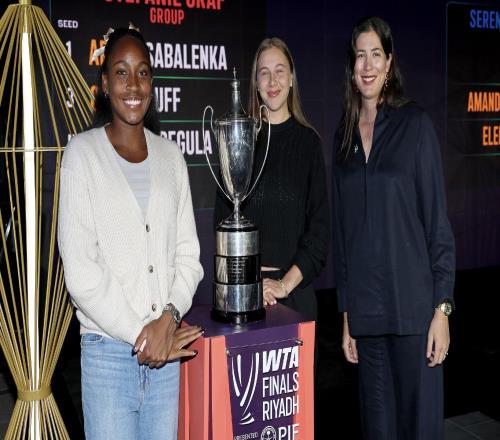 穆古拉扎盛贊WTA亂世：懸念叢生，正是女子網(wǎng)壇最美妙之處