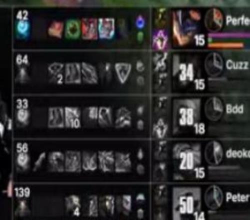 真把自己當寒冰助手了！Deokdam寒冰大招不中團戰被秒僅取得163的戰績