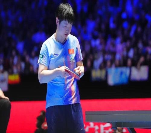 孫穎莎！亞洲杯冠軍！