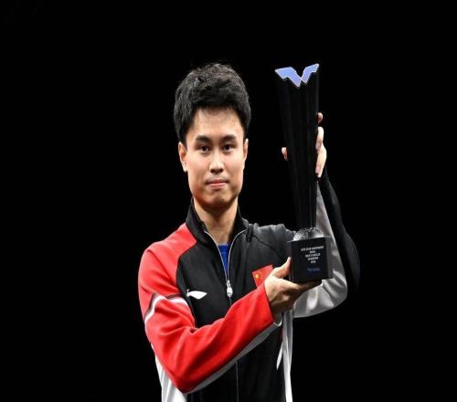 周啟豪斬獲國乒新年首冠，但走出集體低迷仍需時間