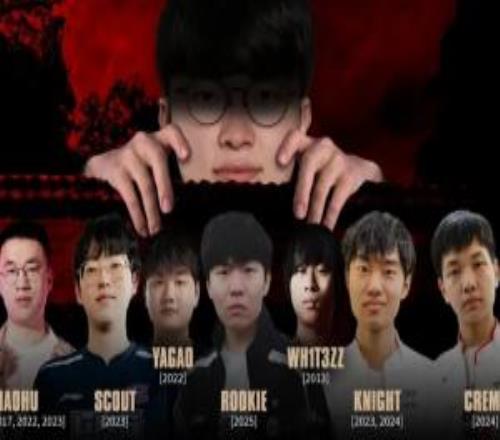 LOL官媒曬歷年S賽bo5LPL對陣Faker中單:LPL永恒的敵人