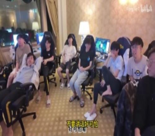 CFO看自己抽到HLE直呼完啦：想打TSE干啦要22了最起碼不是GEN啦