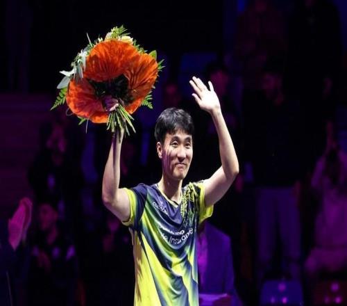 韓國乒乓老將李尚洙退役，曾戰勝馬龍、樊振東、張繼科、許昕