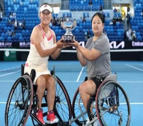 殘特奧會網球比賽來了！大滿貫選手、殘奧會獎牌得主齊聚橫琴