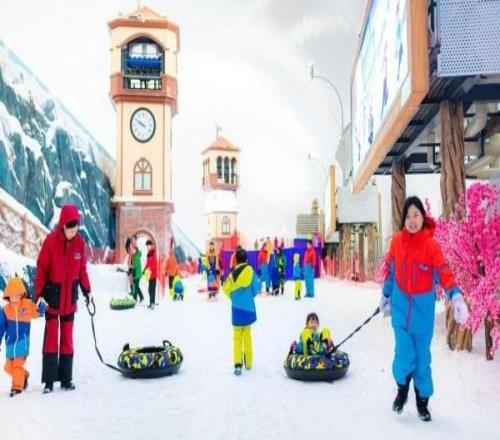 實探大灣區冰雪產業：無雪之城造雪，百億冰雪經濟如何穿越周期