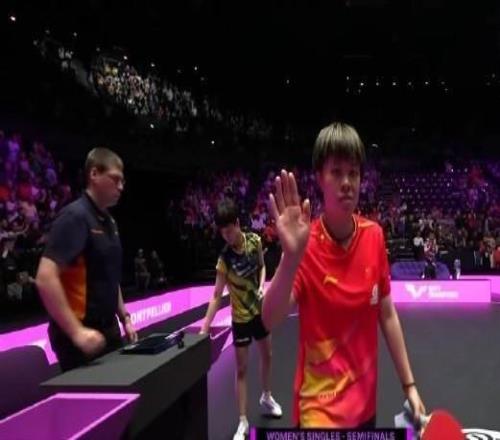 王藝迪42戰(zhàn)勝朱芊曦，晉級蒙彼利埃決賽與溫特爭冠