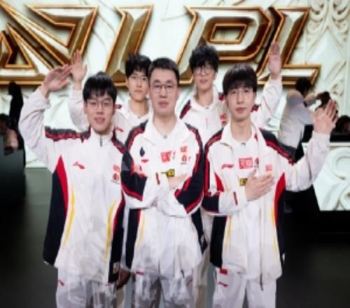 LPL發布WBG賽后返圖：乘勢而上，勢如破竹