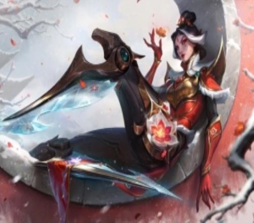 英雄聯(lián)盟發(fā)布踏雪尋梅皮膚原畫：四季變換，花開的時(shí)節(jié)即將到來