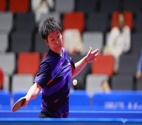 孫穎莎、陳夢各自戰勝對手，晉級全運會乒乓球女單八強