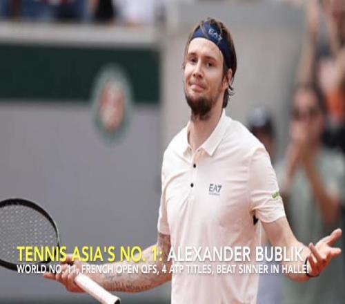 媒體評選亞洲男網代表，中國大陸僅一人！