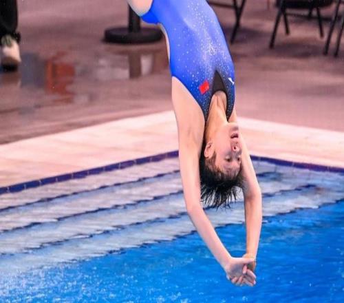 陳藝文半決賽第一晉級3米板決賽，明日沖擊個人第三金