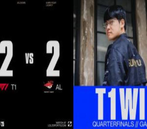 又是韩式剧本T1在面对LPL队伍落后情况下再次将比赛拖至决胜局