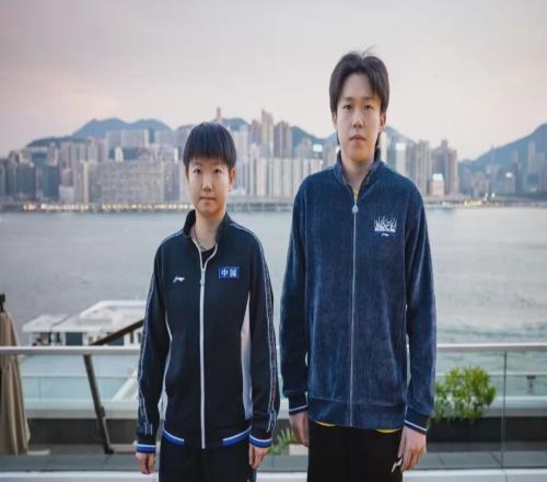 總決賽混雙首秀，王楚欽孫穎莎3比0印度組合輕松過關(guān)