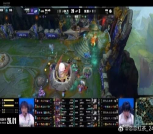 圈內(nèi)人：knight阿卡麗超神主宰比賽個(gè)人給邊線壓力過大結(jié)局落定