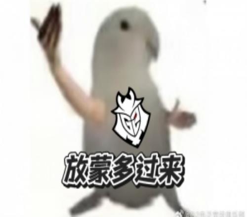 扳平比分后G2官方發文：有什么話去跟蒙多說去吧