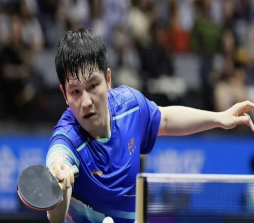 樊振東：今天整體的投入是不錯的，要根據比賽做實時的調整