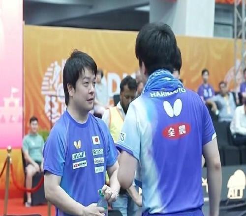 梁靖崑23不敵張本智和，國乒男團(tuán)大比分01落后日本