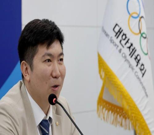 大韓體育會主席柳承敏陷入受賄風波