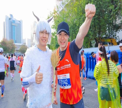 正佳廣場(chǎng)廣馬：五度并肩，奔跑不息，共繪城市活力新圖景