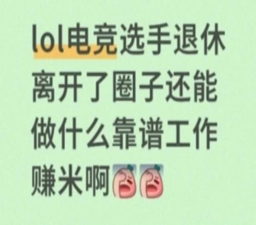 退役選手轉(zhuǎn)行困境！前RW輔助killua發(fā)帖求助：離開電競(jìng)?cè)δ茏鍪裁?/>
                                </a>
                            </div>
                            <div   id=