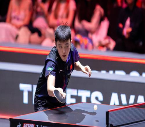 31掀翻世界第二！國(guó)乒20歲1米83新星崛起：陳夢(mèng)恩師再造星