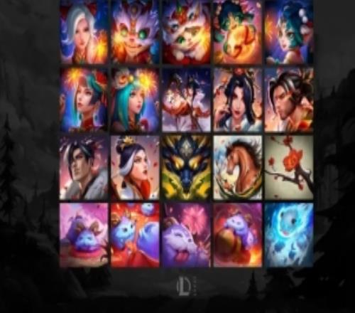 測試服發(fā)布新頭像、圖標(biāo)、邊框、旗幟預(yù)覽：新春踏雪主題