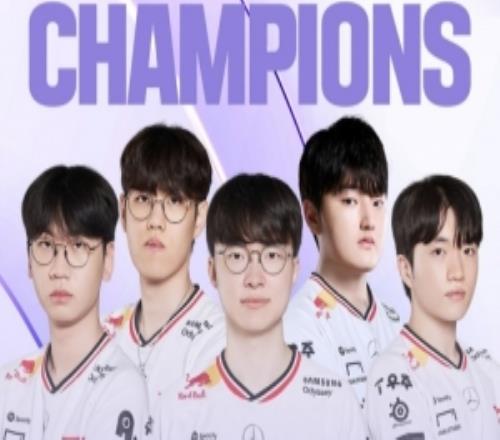 T1發布K杯奪冠海報：請向選手們致以熱烈的祝賀