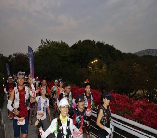 2026廣州100越野賽起跑，5000名選手越野迎新春