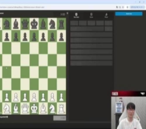 两不相欠Faker下棋确认能赢却失误了结果对方又给喂回来了