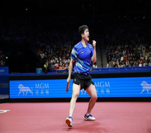 淚目！樊振東42逆轉進決賽：28歲國乒戰神沖全運會第六冠