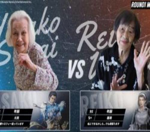 Faker那張圖可能成真92歲老太《鐵拳8》電競(jìng)比賽奪冠