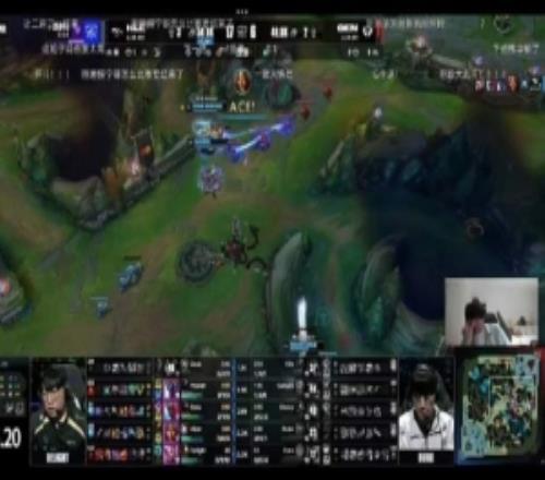 Ning:这把有点那种人情局的意思下把去蓝色方送你回家!