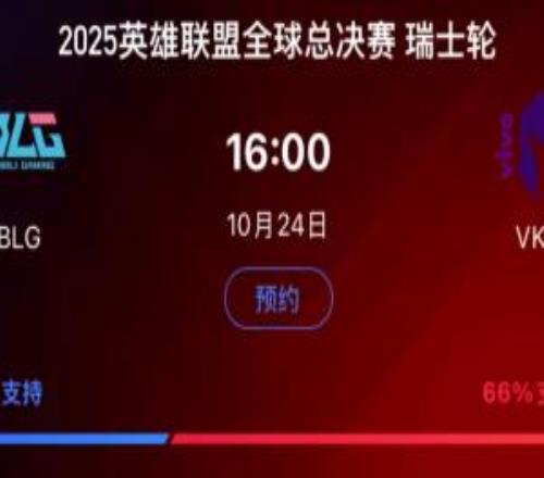 路人緣全敗完了賽前BLG的國(guó)內(nèi)支持率僅34%而VKS的支持率高達(dá)66%