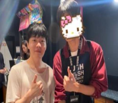 小紅書網友分享在韓國偶遇Rookie：Rookie透露來韓國集訓打訓練賽