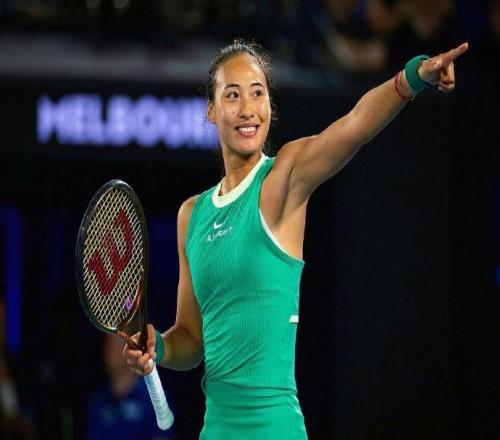 澳網(wǎng)零熱身鄭欽文參加兩場表演賽！