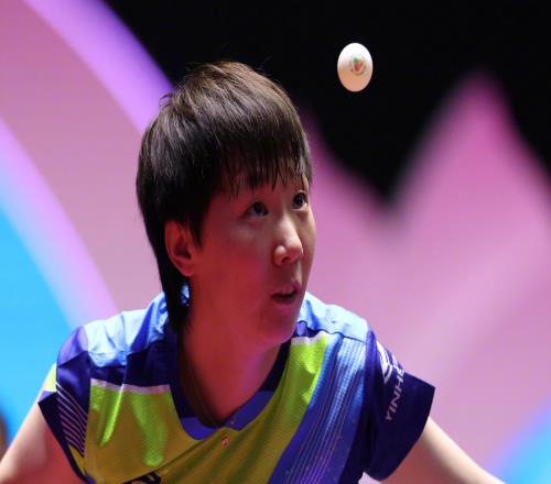 王曼昱41進四強沖冠：女單半決賽對決陳夢！孫穎莎大戰朱雨玲