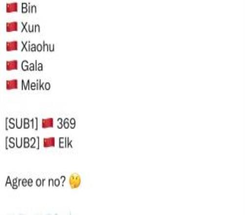 我手子哥呢外媒提名ENC電競(jìng)國(guó)家杯名單：Bin、Xun、Xiaohu、GALA、Meiko