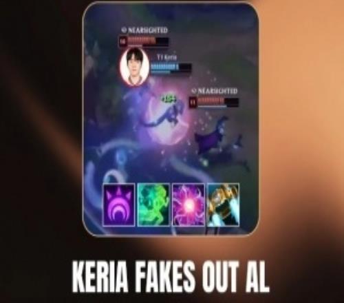 LeagueAwards：Keria兩生花影開團榮獲國外聯盟頒獎典禮年度最佳操作