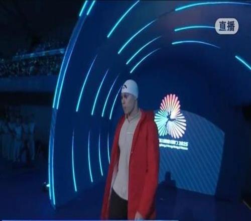 覃海洋奪得十五運會男子100米蛙泳金牌