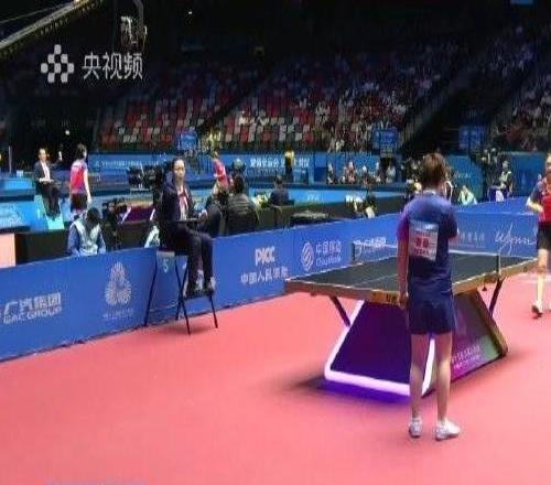 陳夢42逆轉(zhuǎn)蒯曼，晉級半決賽對陣王曼昱vs王藝迪勝者