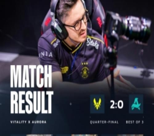 沒(méi)懸念！Zywoo&火仔純純炸魚(yú)小蜜蜂橫掃Aurora晉級(jí)PGL四強(qiáng)