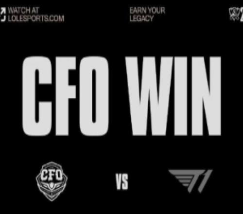 Jankos發(fā)文：你絕對(duì)不能忽視CFO，這幫家伙太強(qiáng)了