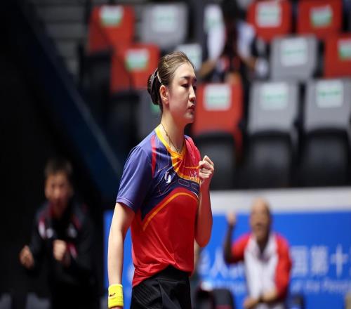 淚目！陳夢42逆轉世界第四：31歲女乒王牌散養一年歸來仍是女王