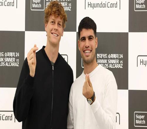 阿爾卡拉斯坦言辛納是動力源引熱議，網(wǎng)友：德約科維奇又被無視