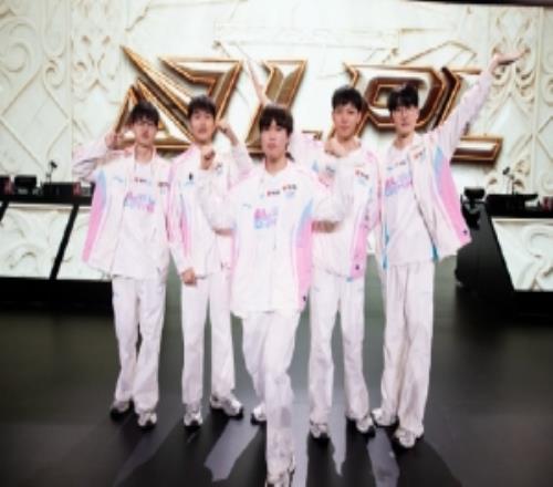 LPL發布BLG賽后返圖：勢如長虹，穩取制勝